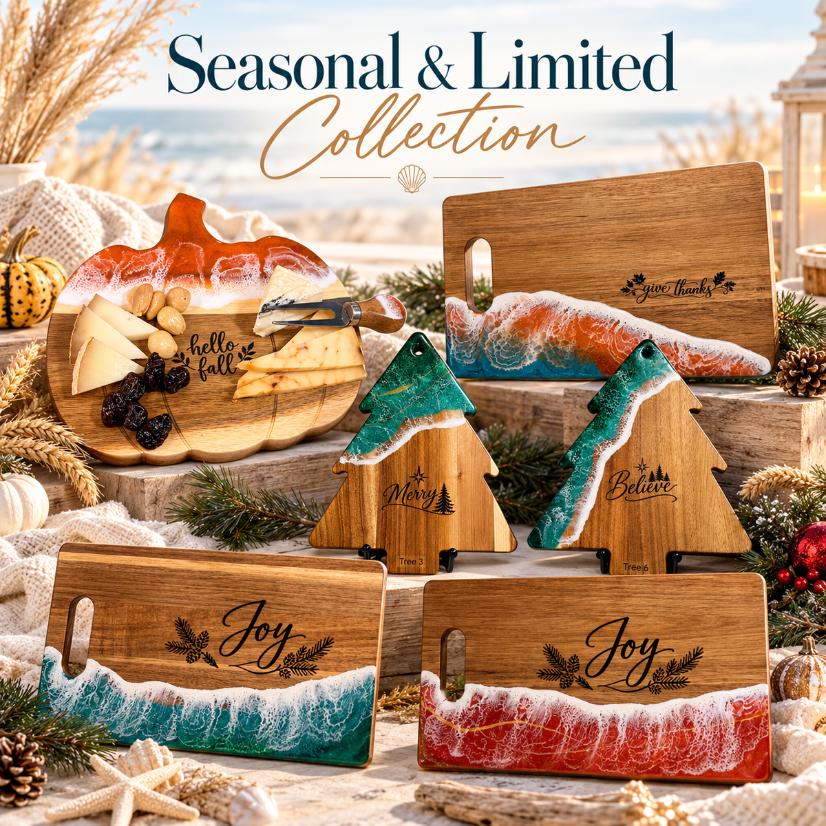 Seasonal & Limited Collection