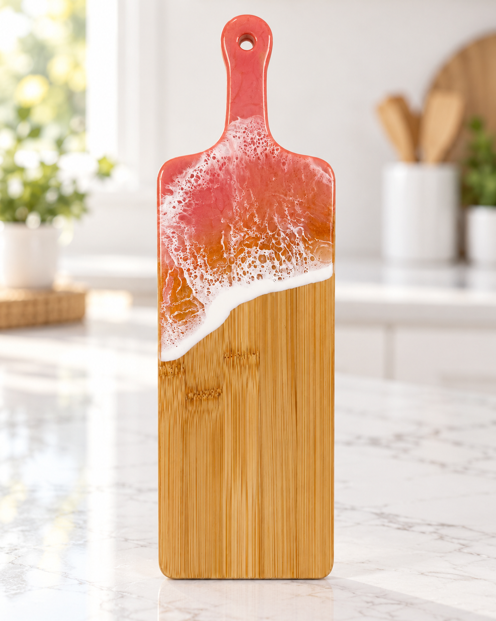 Blush Tide Collection Wine & Cheese Set for Two
