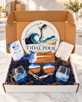 Ocean Wine & Cheese Gift Set for Two